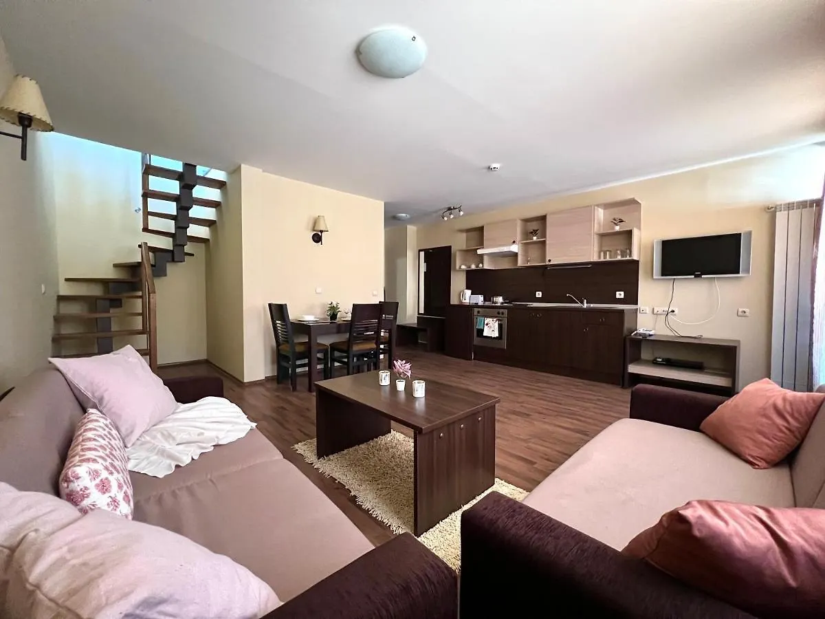 Penthouse At Dream Bansko location